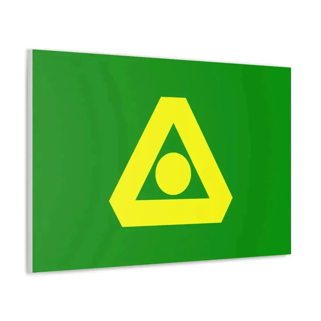 Flag of Delta British Columbia Canada - Canvas Wall Art - The Sticker Space