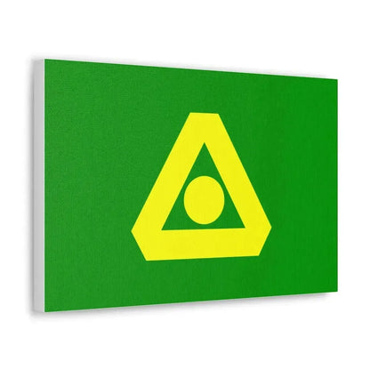 Flag of Delta British Columbia Canada - Canvas Wall Art - The Sticker Space