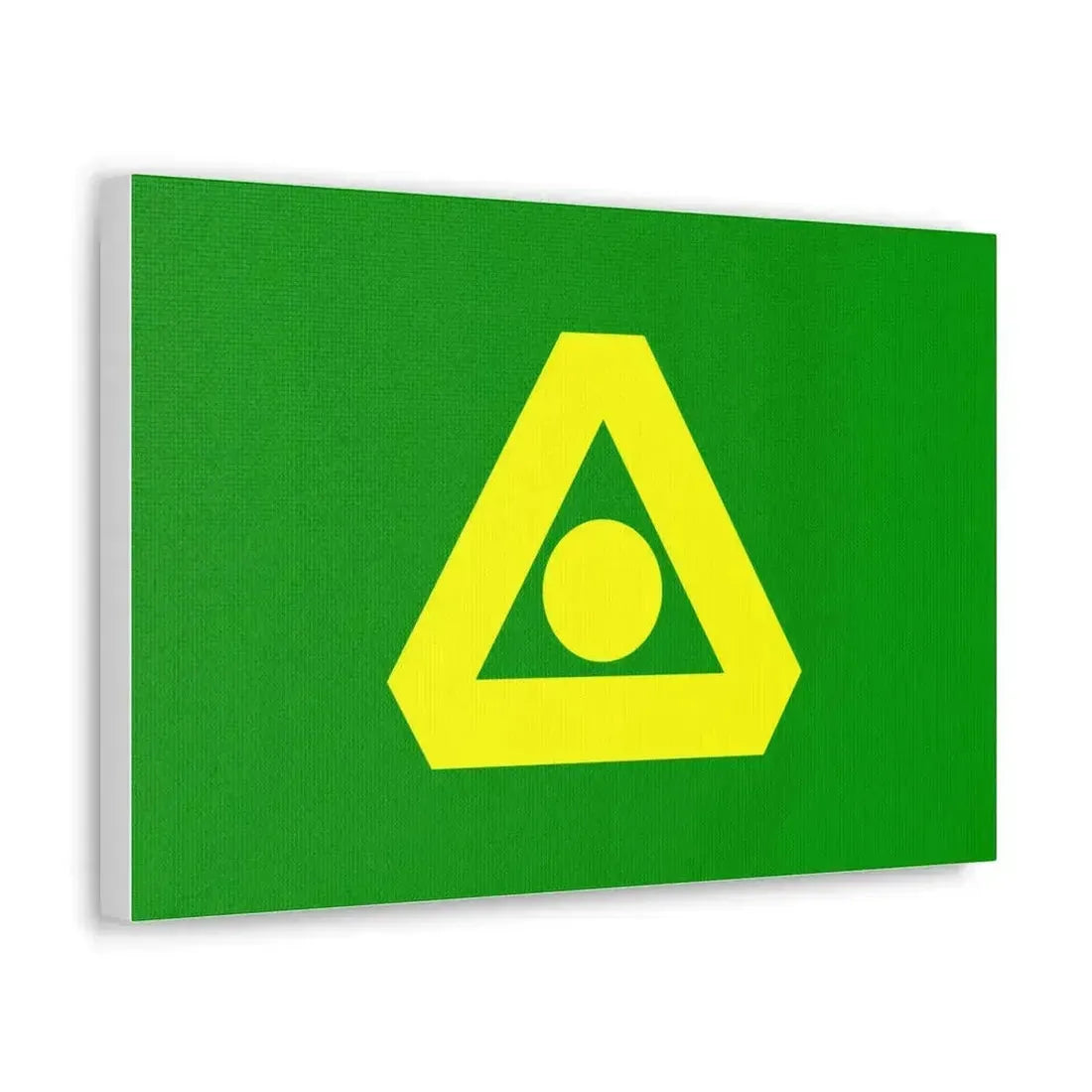 Flag of Delta British Columbia Canada - Canvas Wall Art - The Sticker Space