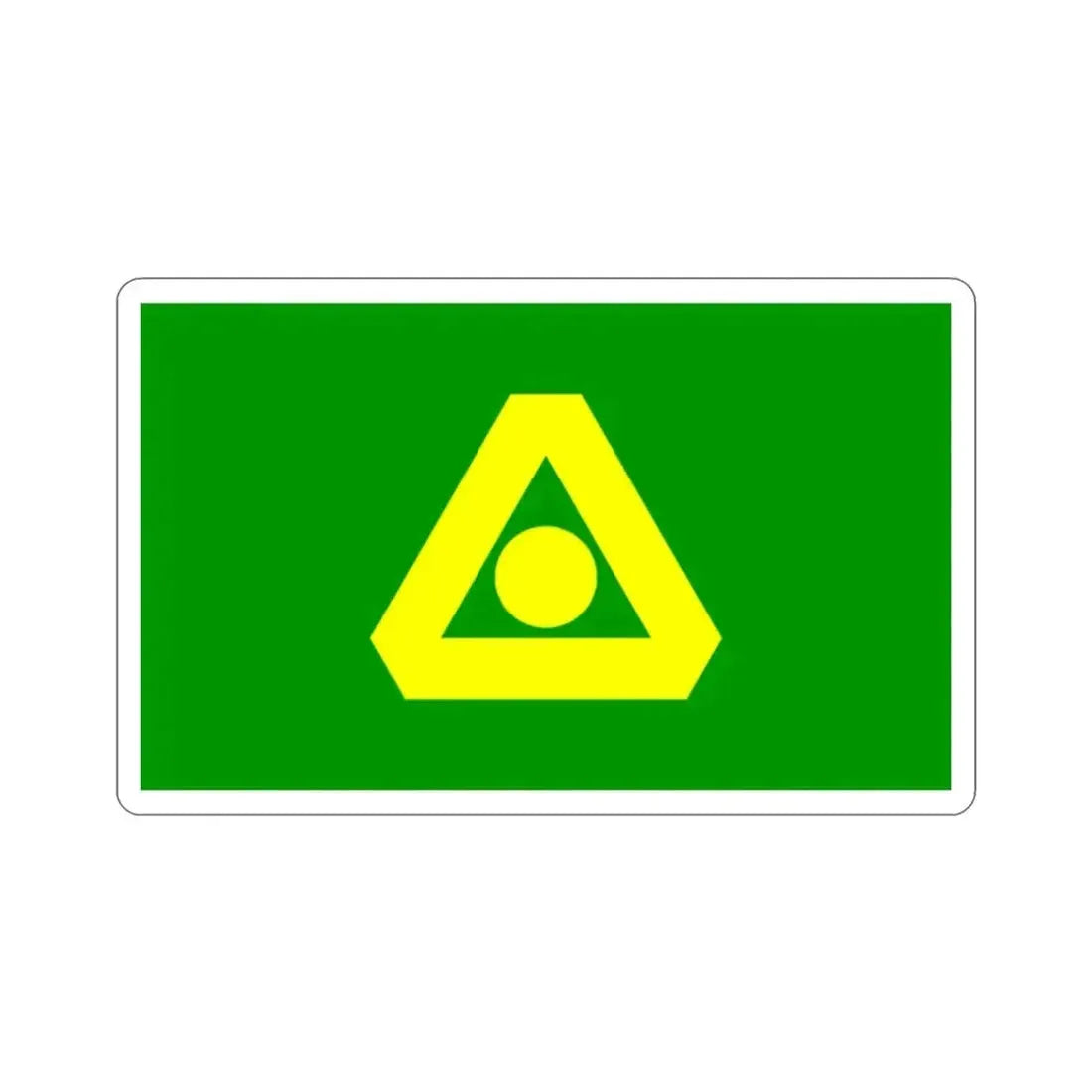 Flag of Delta British Columbia Canada STICKER Vinyl Die-Cut Decal 2 Inch - The Sticker Space