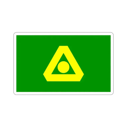 Flag of Delta British Columbia Canada STICKER Vinyl Die-Cut Decal 2 Inch - The Sticker Space