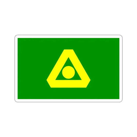 Flag of Delta British Columbia Canada STICKER Vinyl Die-Cut Decal 6 Inch - The Sticker Space