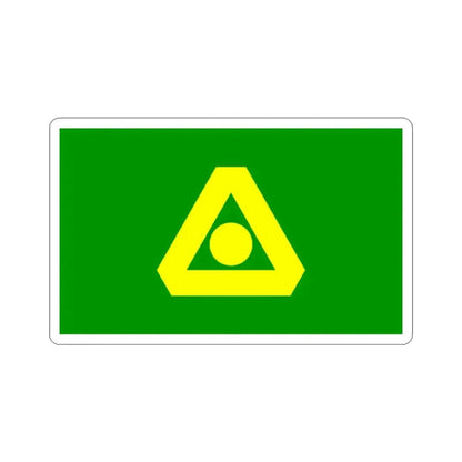 Flag of Delta British Columbia Canada STICKER Vinyl Die-Cut Decal - The Sticker Space