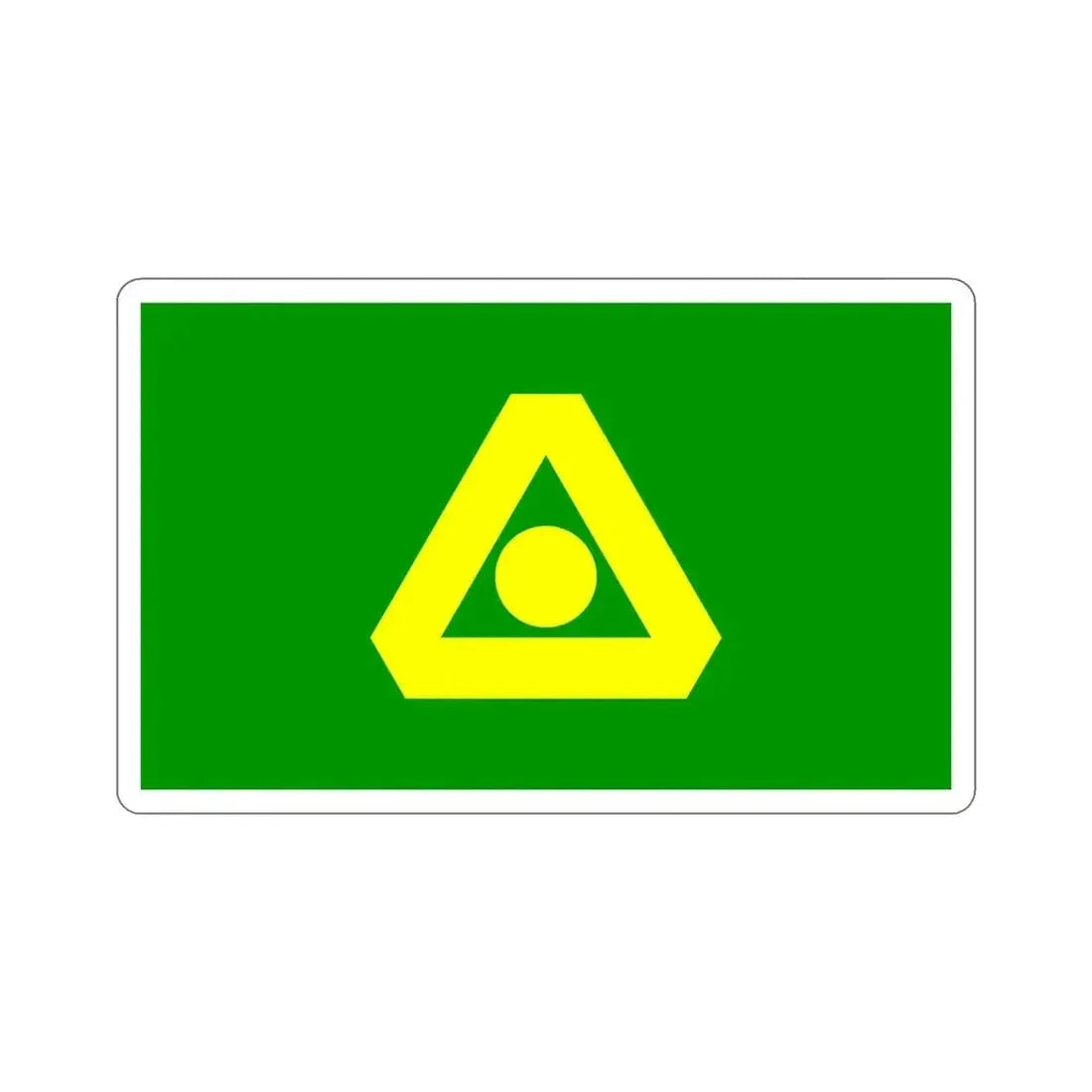 Flag of Delta British Columbia Canada STICKER Vinyl Die-Cut Decal - The Sticker Space