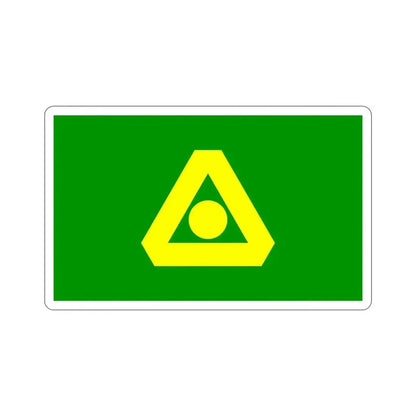 Flag of Delta British Columbia Canada STICKER Vinyl Die-Cut Decal - The Sticker Space