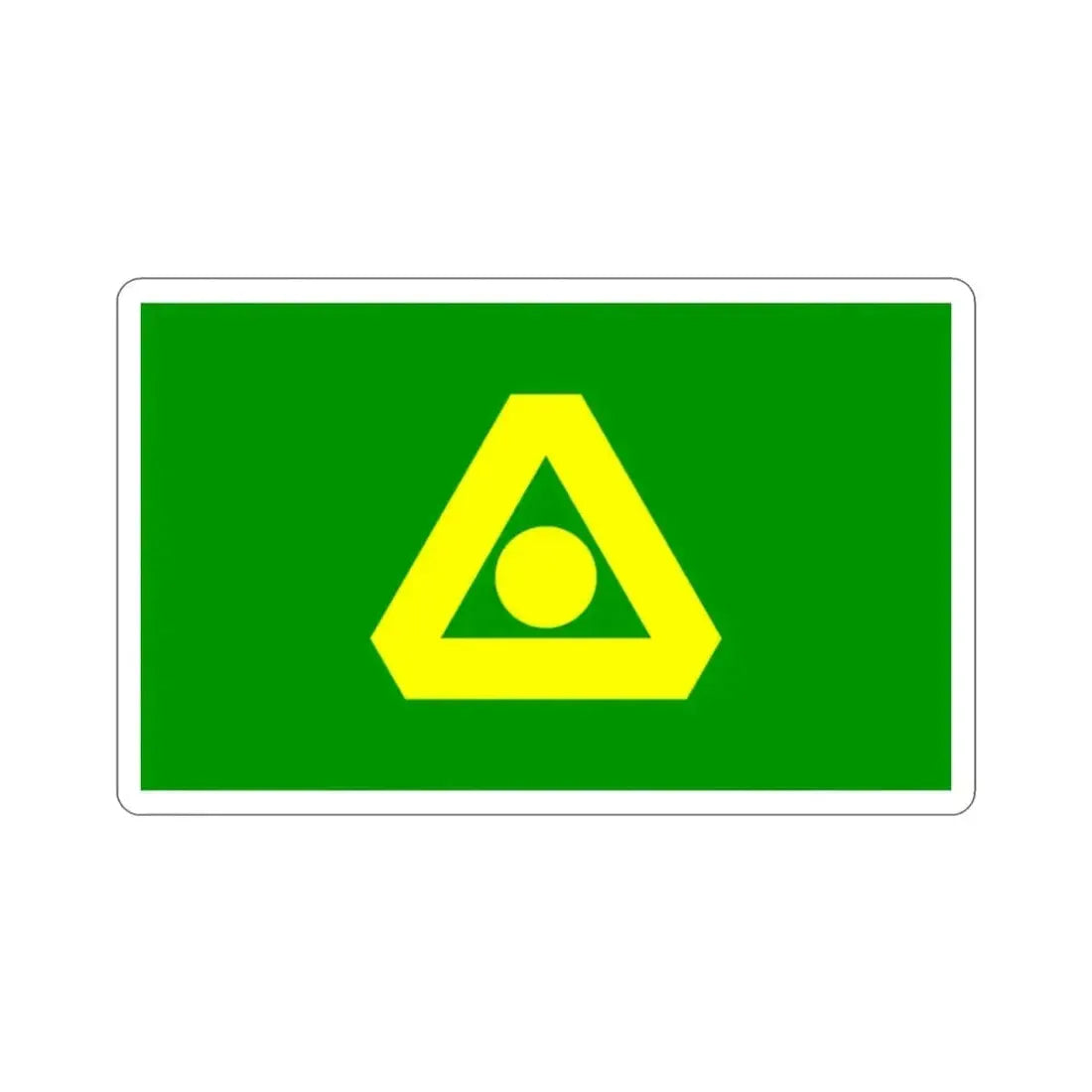 Flag of Delta British Columbia Canada STICKER Vinyl Die-Cut Decal - The Sticker Space