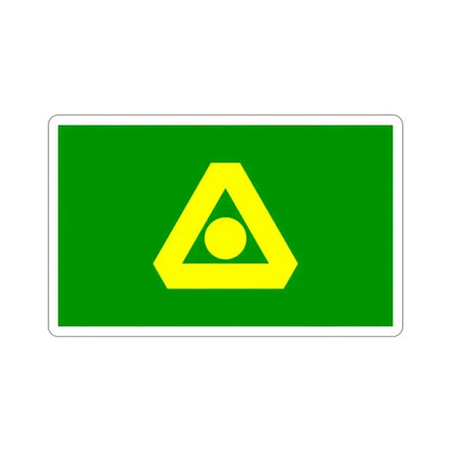 Flag of Delta British Columbia Canada STICKER Vinyl Die-Cut Decal - The Sticker Space