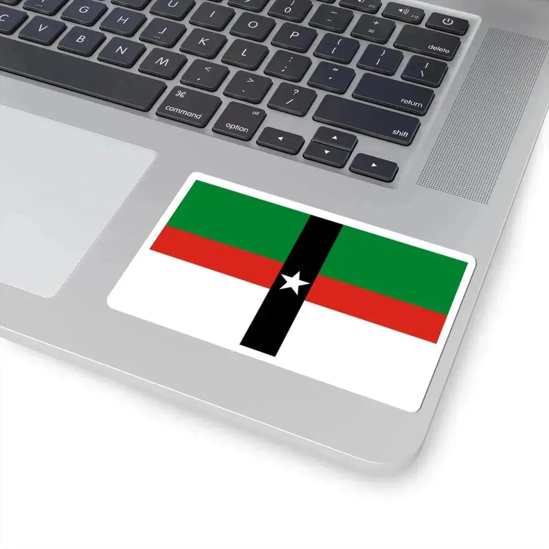 Flag of Denison Texas (United States) STICKER Vinyl Kiss-Cut Decal - The Sticker Space