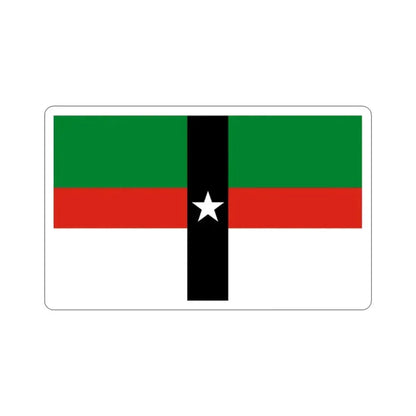 Flag of Denison Texas USA STICKER Vinyl Die-Cut Decal 2 Inch - The Sticker Space