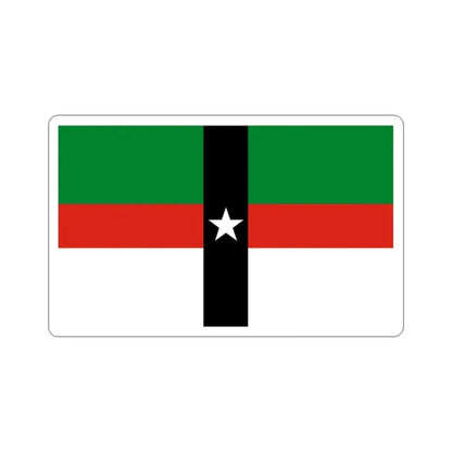 Flag of Denison Texas USA STICKER Vinyl Die-Cut Decal 2 Inch - The Sticker Space