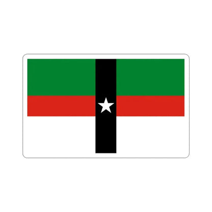 Flag of Denison Texas USA STICKER Vinyl Die-Cut Decal - The Sticker Space