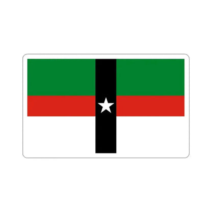 Flag of Denison Texas USA STICKER Vinyl Die-Cut Decal - The Sticker Space