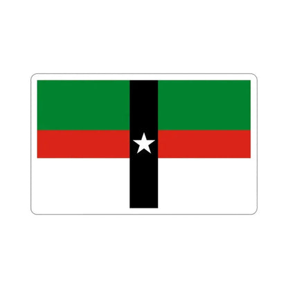 Flag of Denison Texas USA STICKER Vinyl Die-Cut Decal - The Sticker Space