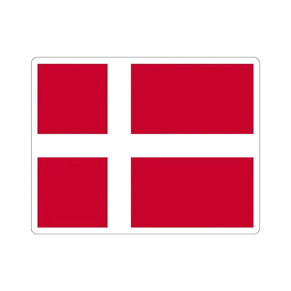 Flag of Denmark STICKER Vinyl Die-Cut Decal 2 Inch - The Sticker Space