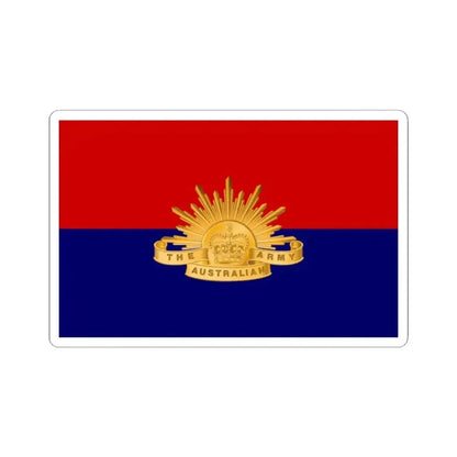 Flag of Deputy Chief of Army Australia (Australia) STICKER Vinyl Kiss-Cut Decal 2 Inch White - The Sticker Space