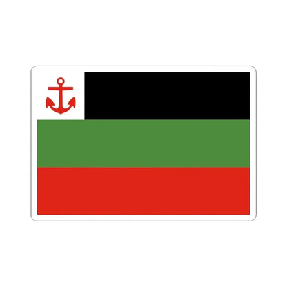 Flag of Deputy Commanders of the Beiyang Fleet (China) STICKER Vinyl Kiss-Cut Decal 4 Inch White - The Sticker Space