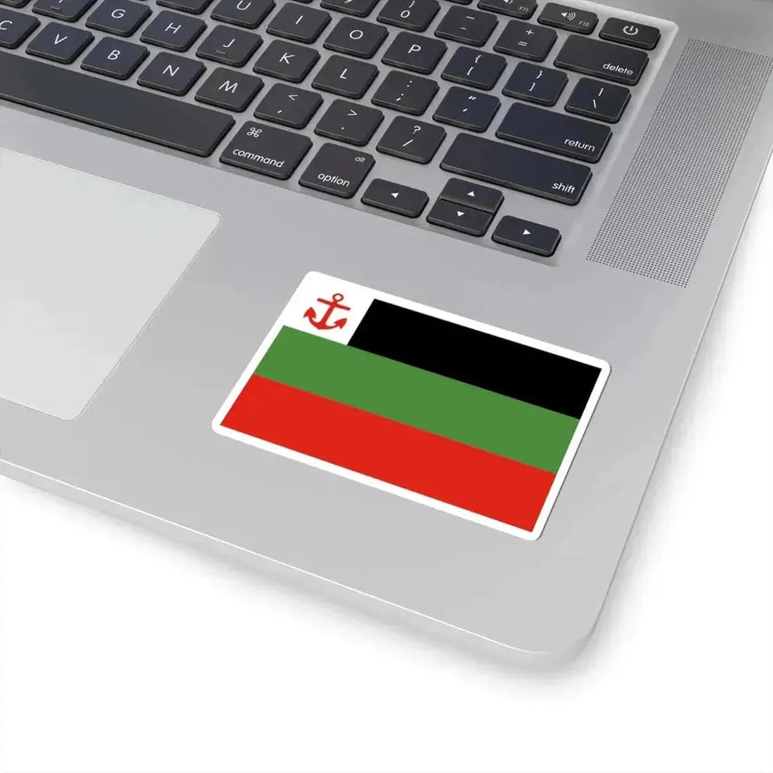 Flag of Deputy Commanders of the Beiyang Fleet (China) STICKER Vinyl Kiss-Cut Decal - The Sticker Space