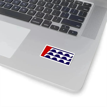 Flag of Des Moines Iowa (United States) STICKER Vinyl Kiss-Cut Decal - The Sticker Space