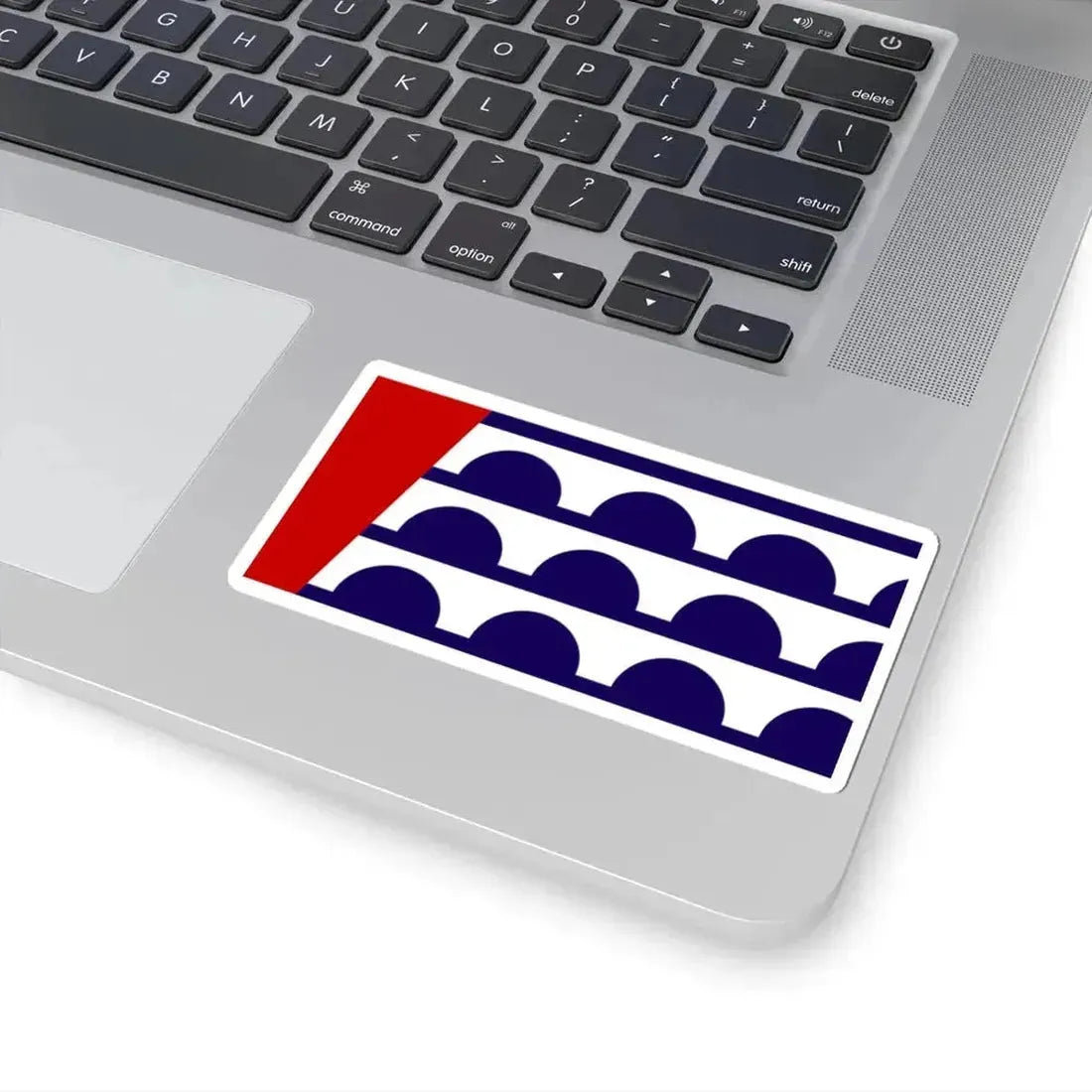 Flag of Des Moines Iowa (United States) STICKER Vinyl Kiss-Cut Decal - The Sticker Space