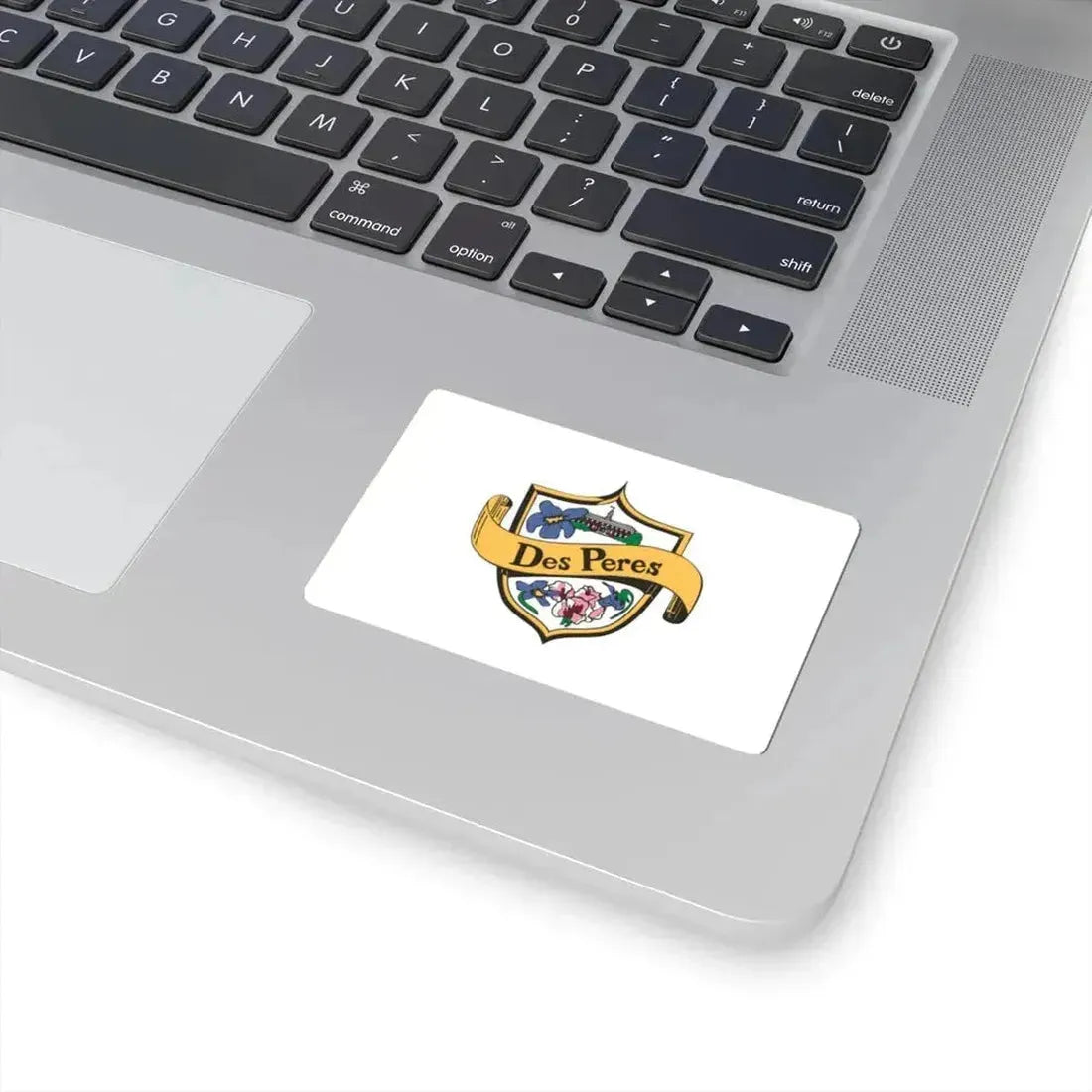Flag of Des Peres Missouri (United States) STICKER Vinyl Kiss-Cut Decal - The Sticker Space