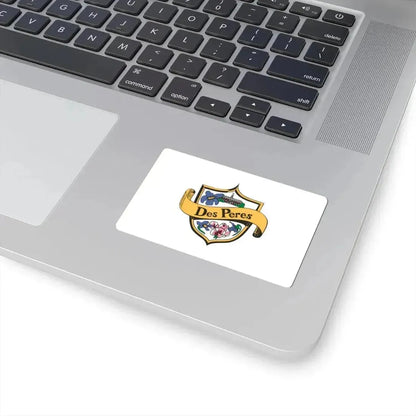 Flag of Des Peres Missouri (United States) STICKER Vinyl Kiss-Cut Decal - The Sticker Space