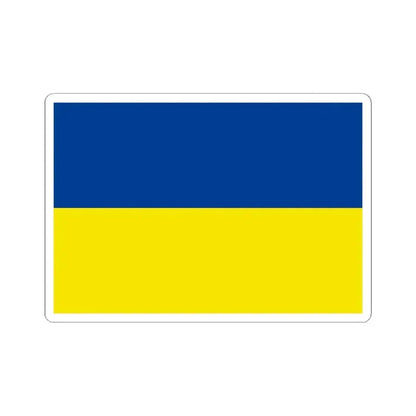 Flag of Desaguadero Bolivia (Bolivia) STICKER Vinyl Kiss-Cut Decal 3 Inch White - The Sticker Space