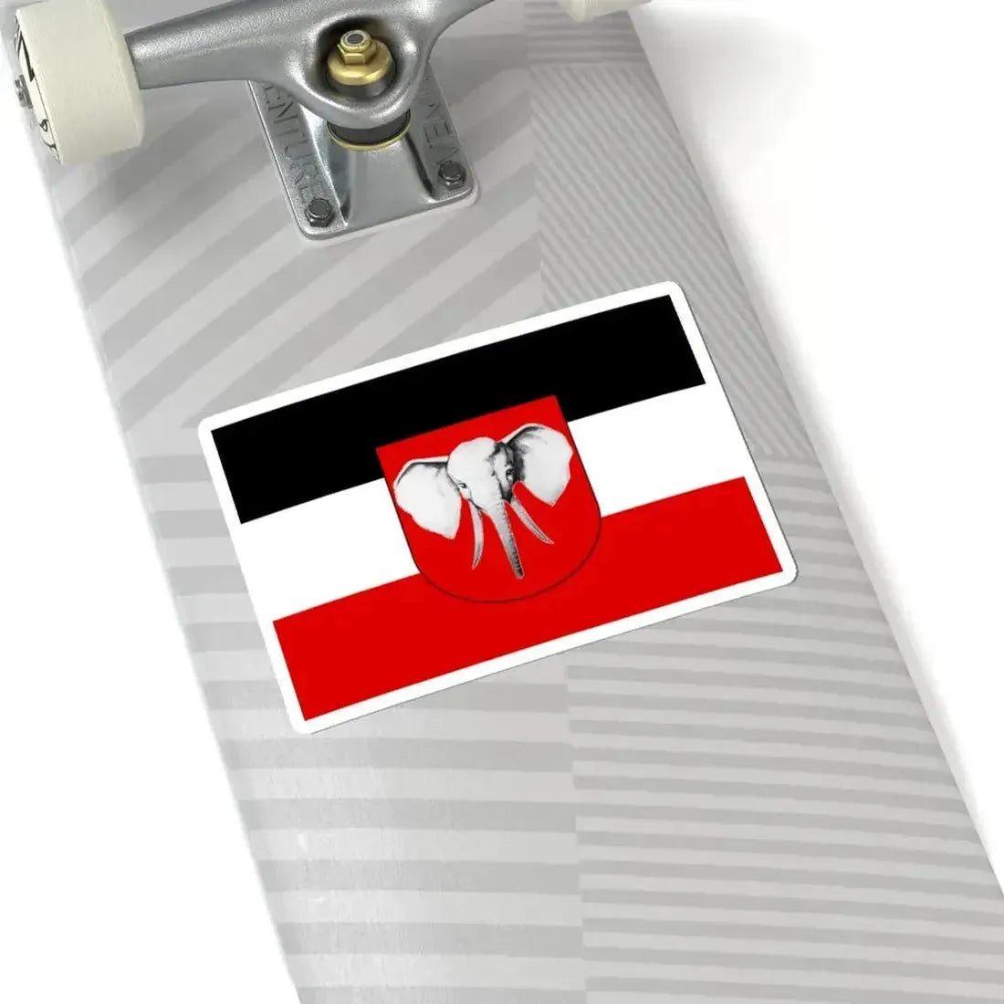 Flag of Deutsch-Kamerun (Cameroon) STICKER Vinyl Kiss-Cut Decal - The Sticker Space