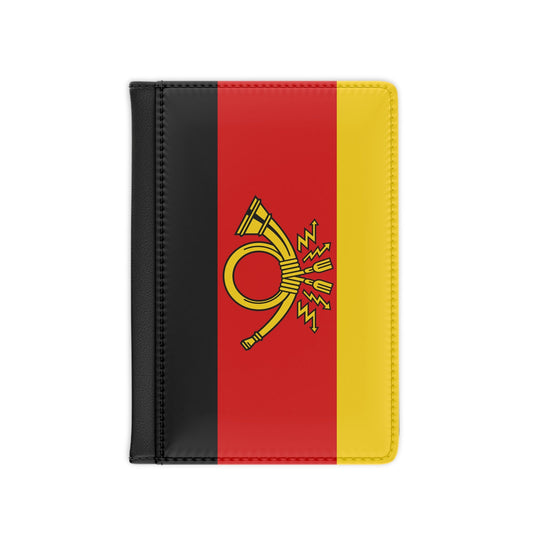 Flag of Deutsche Bundespost Germany - Passport Holder-3.9" x 5.8"-The Sticker Space