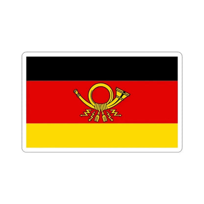 Flag of Deutsche Bundespost Germany STICKER Vinyl Die-Cut Decal 2 Inch - The Sticker Space