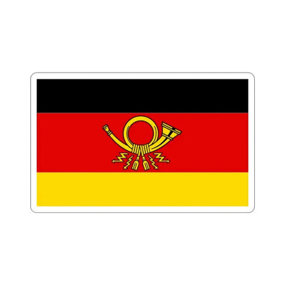 Flag of Deutsche Bundespost Germany STICKER Vinyl Die-Cut Decal 2 Inch - The Sticker Space