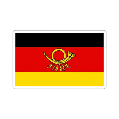 Flag of Deutsche Bundespost Germany STICKER Vinyl Die-Cut Decal - The Sticker Space