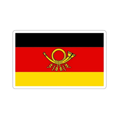 Flag of Deutsche Bundespost Germany STICKER Vinyl Die-Cut Decal - The Sticker Space
