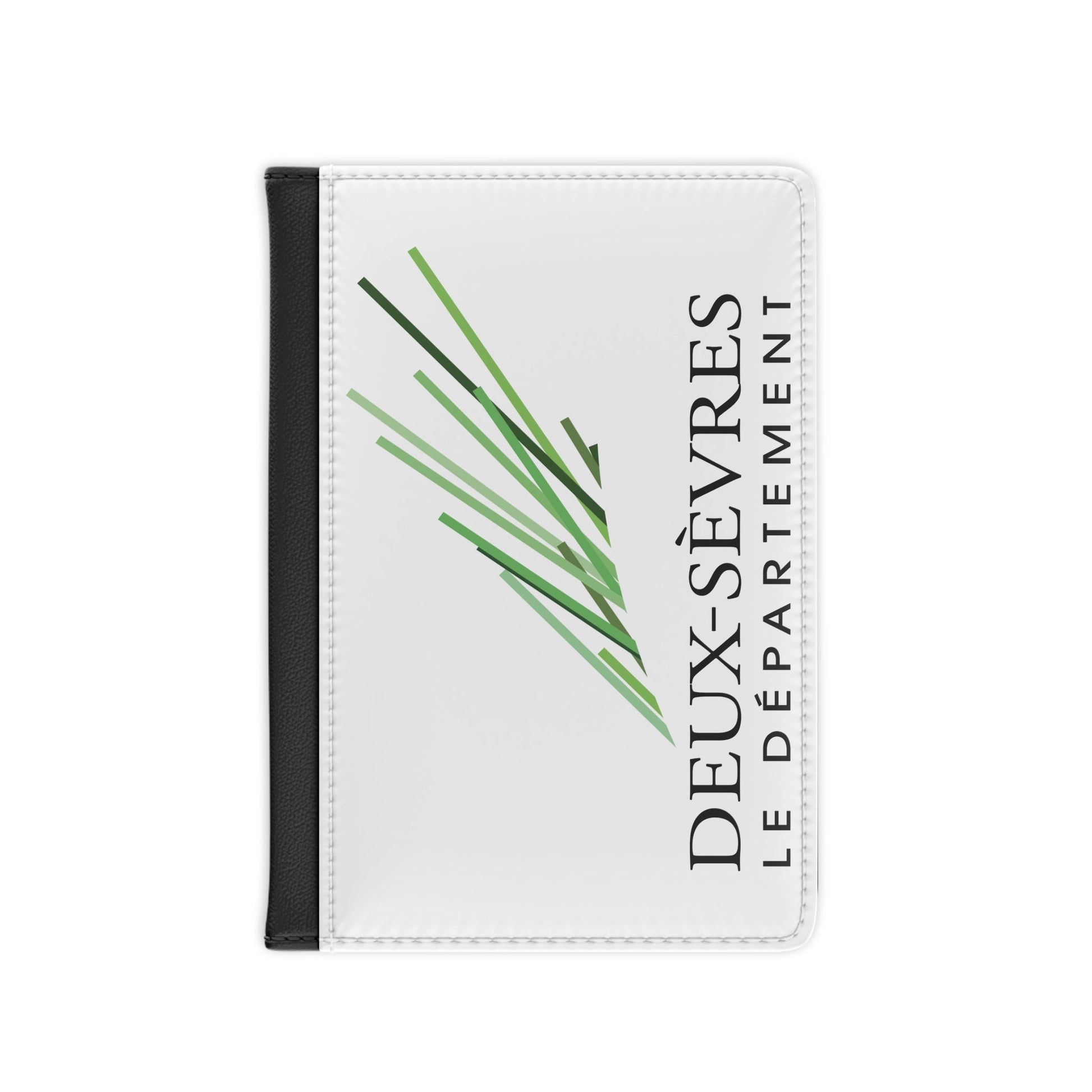 Flag of Deux Sèvres France - Passport Holder-3.9" x 5.8"-The Sticker Space