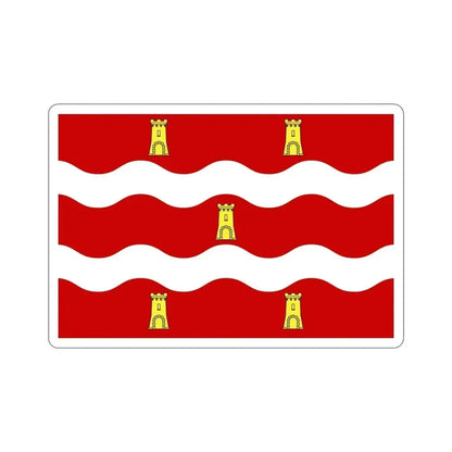 Flag of Deux Sèvres France 2 STICKER Vinyl Die-Cut Decal - The Sticker Space
