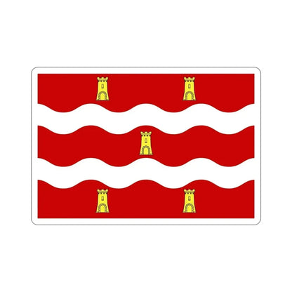 Flag of Deux Sèvres France 2 STICKER Vinyl Die-Cut Decal - The Sticker Space