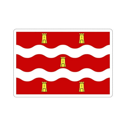 Flag of Deux Sèvres France 2 STICKER Vinyl Die-Cut Decal - The Sticker Space