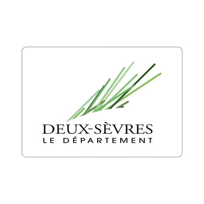 Flag of Deux Sèvres France STICKER Vinyl Die-Cut Decal - The Sticker Space