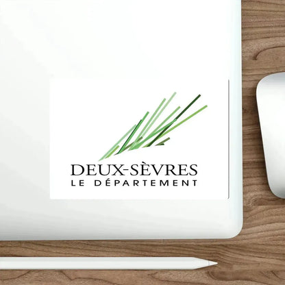 Flag of Deux Sèvres France STICKER Vinyl Die-Cut Decal - The Sticker Space