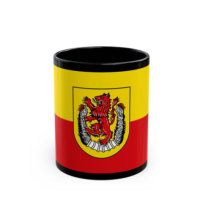 Flag of Diepholz Germany - Black Coffee Mug-11oz-The Sticker Space