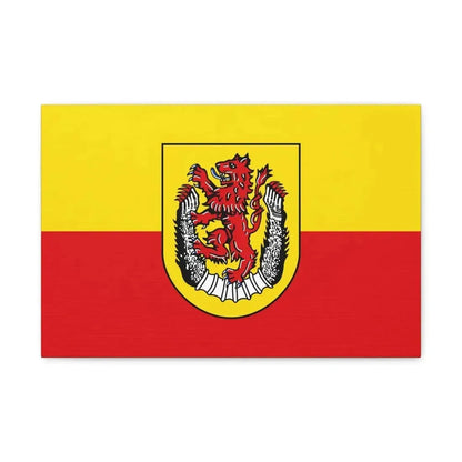 Flag of Diepholz Germany - Canvas Wall Art - The Sticker Space