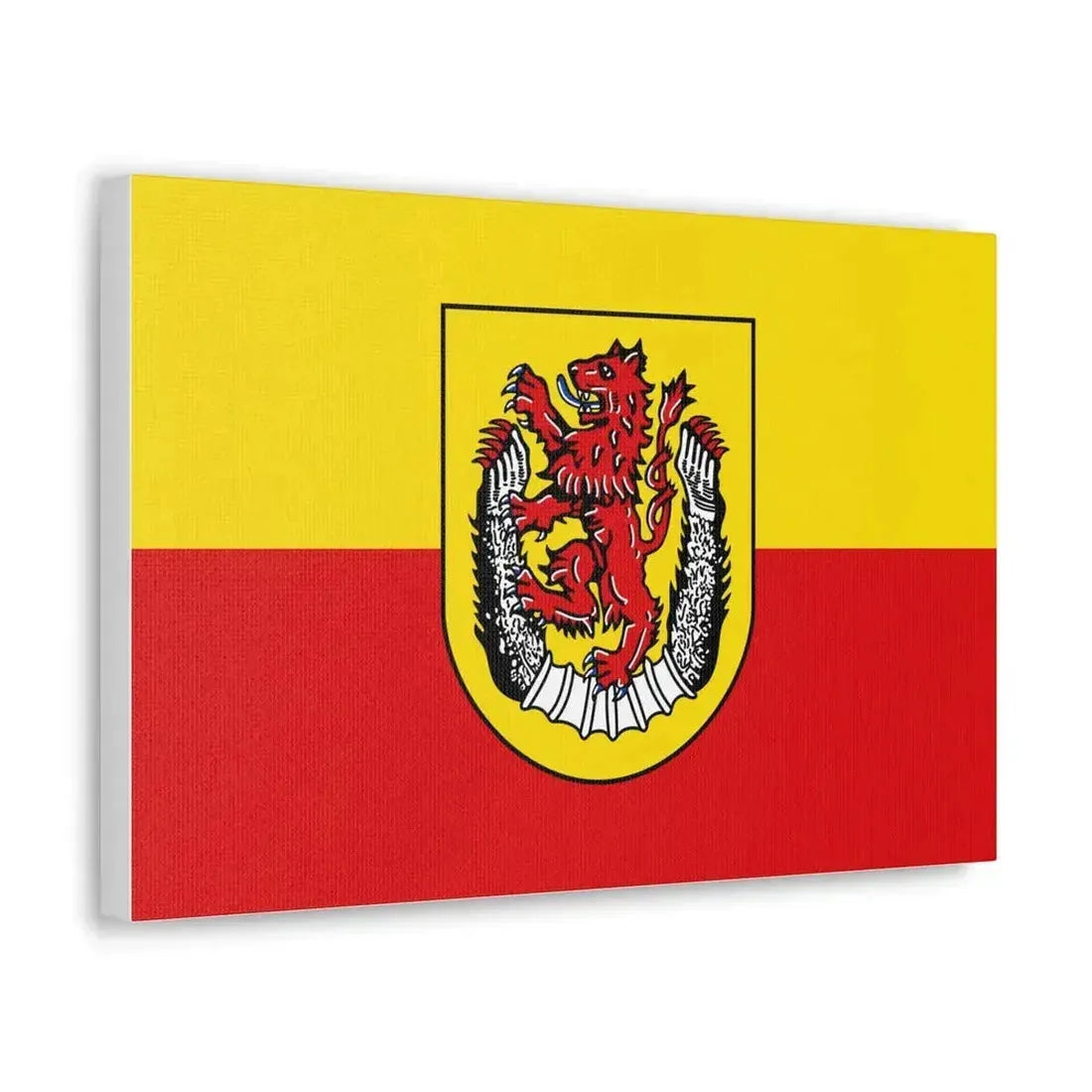 Flag of Diepholz Germany - Canvas Wall Art - The Sticker Space
