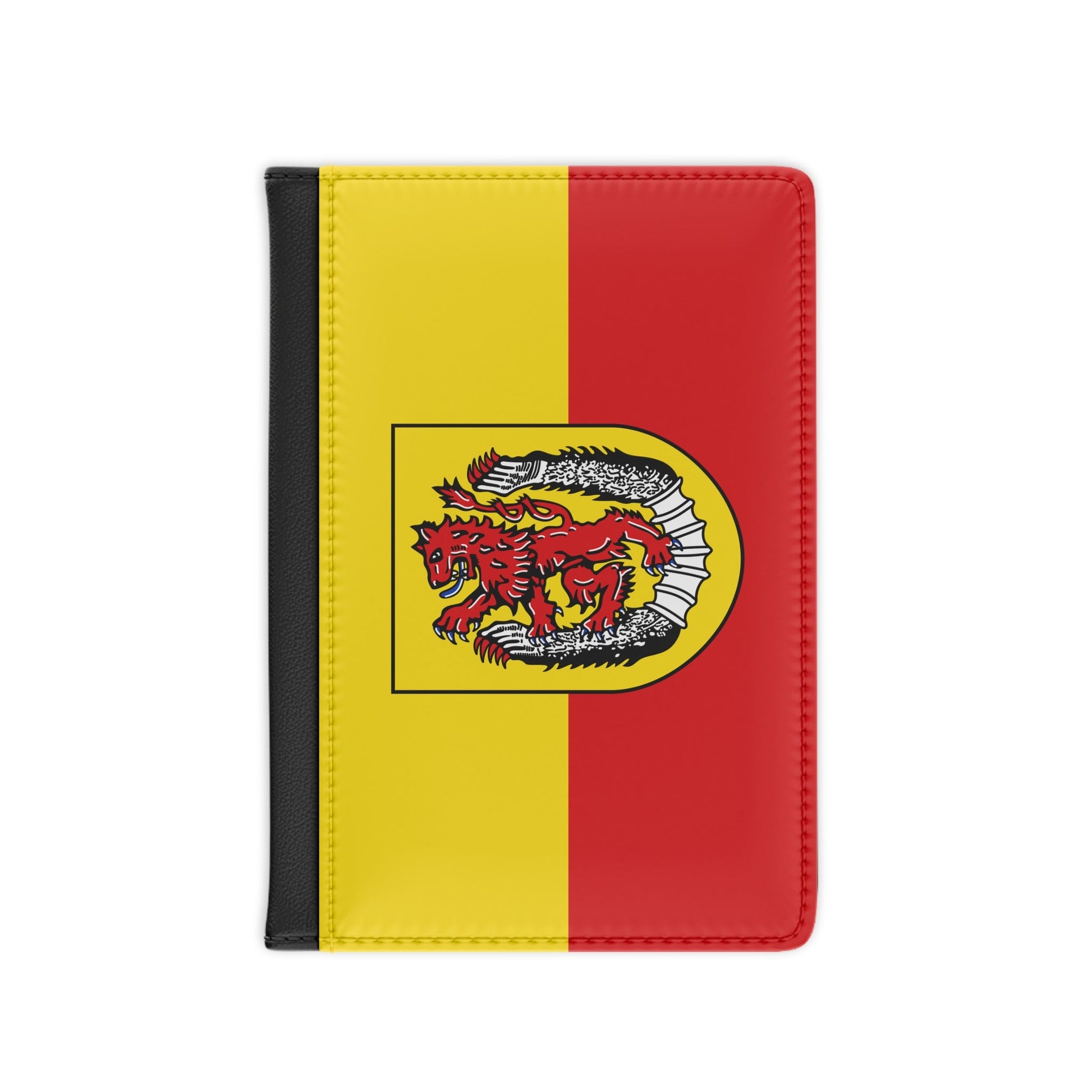 Flag of Diepholz Germany - Passport Holder-3.9" x 5.8"-The Sticker Space