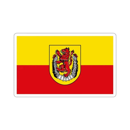 Flag of Diepholz Germany STICKER Vinyl Die-Cut Decal 2 Inch - The Sticker Space