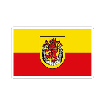 Flag of Diepholz Germany STICKER Vinyl Die-Cut Decal 2 Inch - The Sticker Space