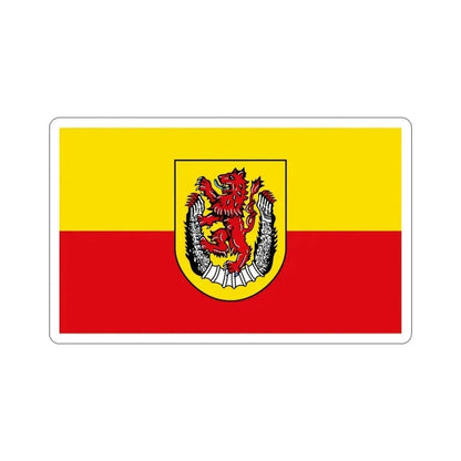 Flag of Diepholz Germany STICKER Vinyl Die-Cut Decal 3 Inch - The Sticker Space