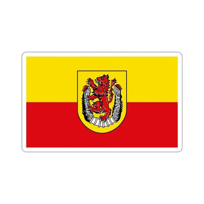 Flag of Diepholz Germany STICKER Vinyl Die-Cut Decal 6 Inch - The Sticker Space
