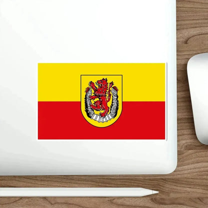 Flag of Diepholz Germany STICKER Vinyl Die-Cut Decal - The Sticker Space