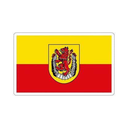Flag of Diepholz Germany STICKER Vinyl Die-Cut Decal - The Sticker Space