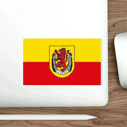 Flag of Diepholz Germany STICKER Vinyl Die-Cut Decal - The Sticker Space