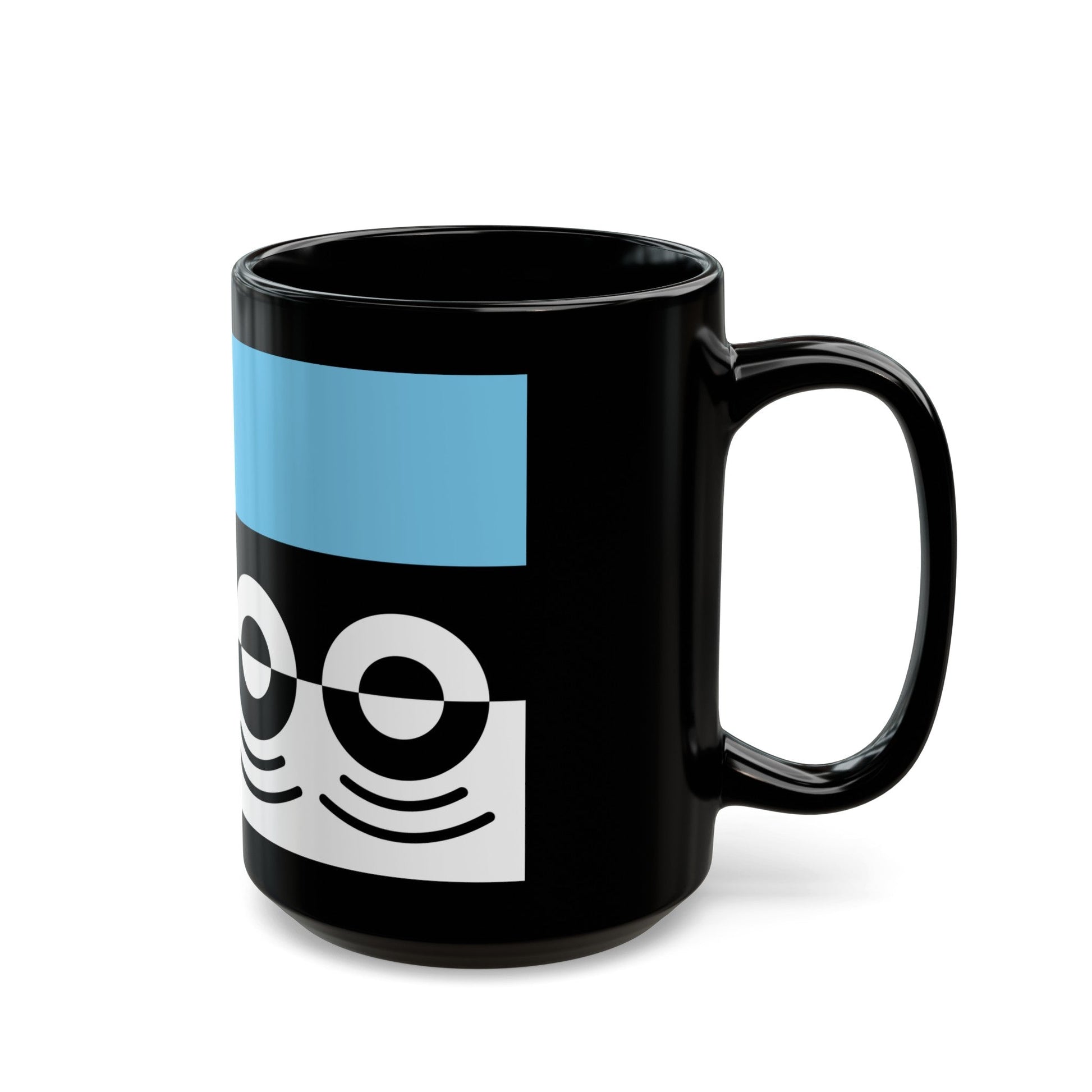 Flag of Digbeth UK - Black Coffee Mug-The Sticker Space